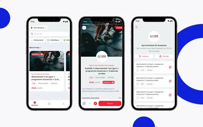 Application mobile rabaischocs